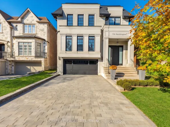 114 Haddington Ave, Toronto, ON M5M 2P5