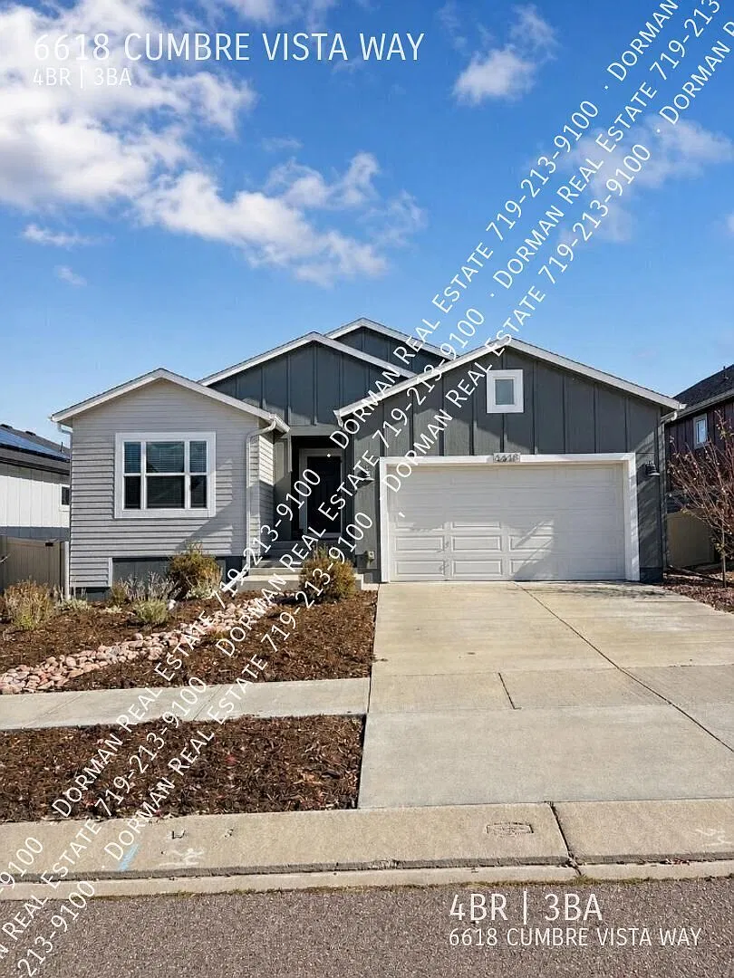 Spacious 4-Bedroom Home with 2-Car Garage, Updated Kitchen & Solar Panels — Photo 1