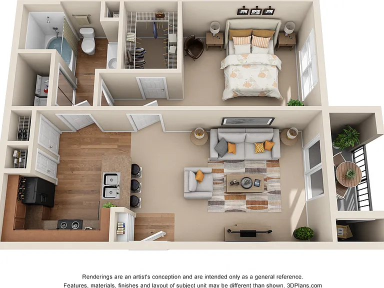 The Canyons Apartments — Photo 94