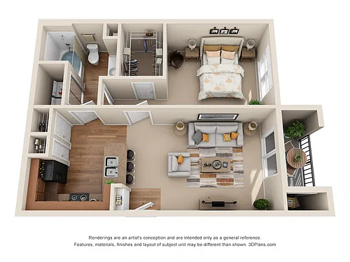 Floor plan The Tyler