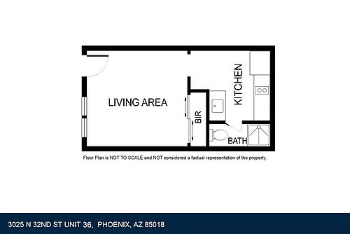 Floor plan Studio