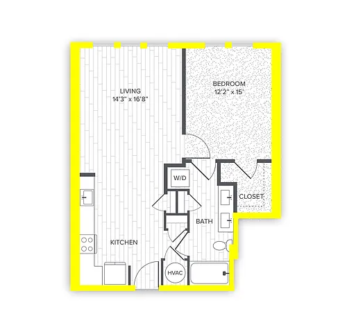 Floor plan A6.P6
