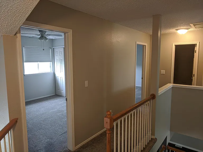 Bedrooms 1 and 2 in upper level