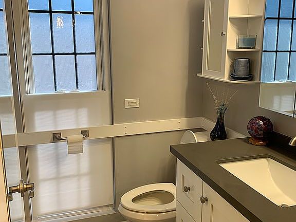 updated hall bath