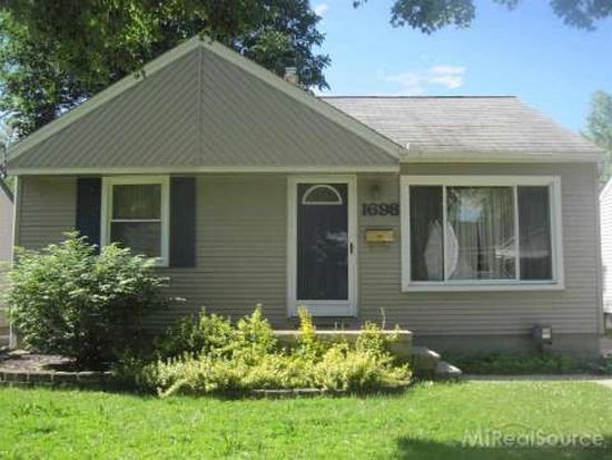 1698 Annabelle St, Ferndale, MI 48220