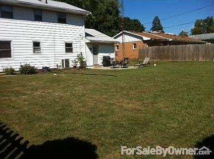 Backyard and back of house 2