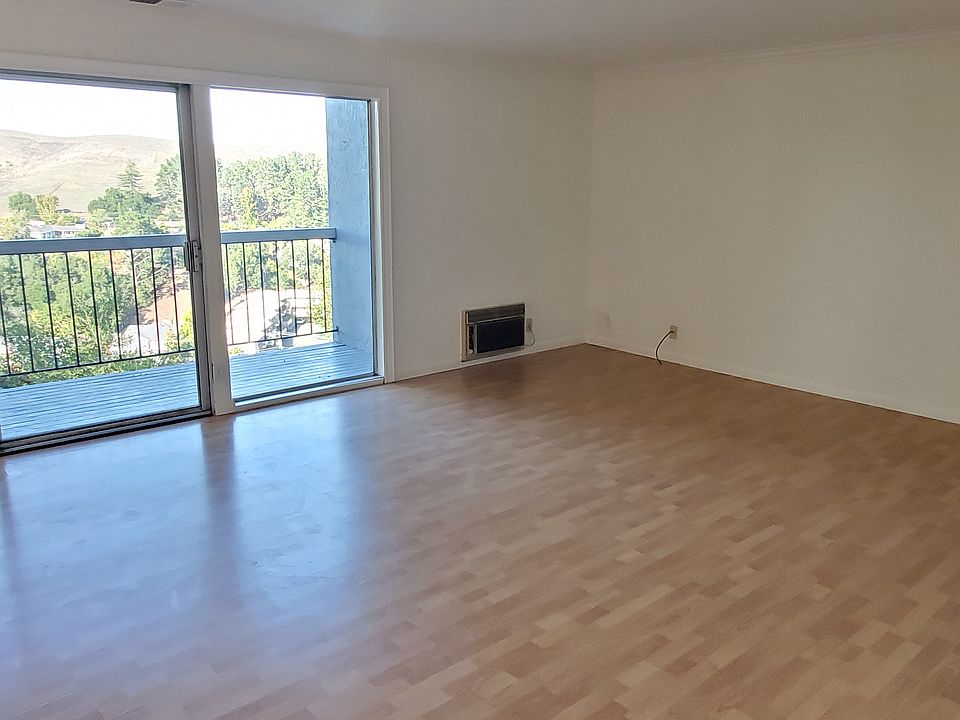 Large Living Room with Deck Access