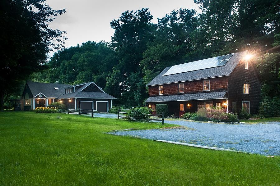 House and barn