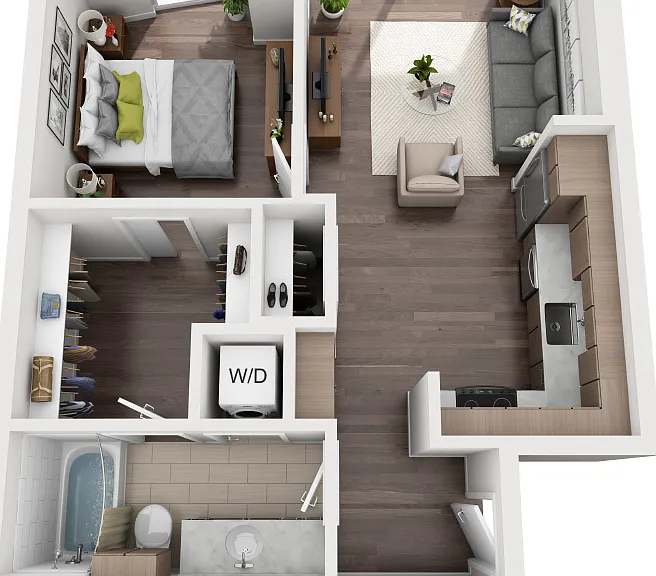 C floor plan McKenzie
