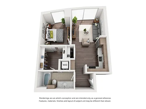 Floor plan C