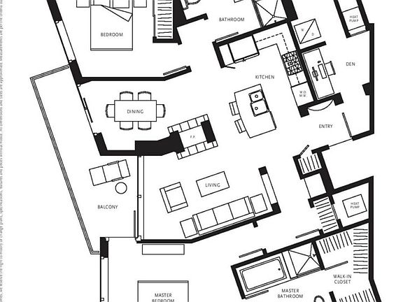 2nd image of 10610 NE 9th Pl Unit 2203