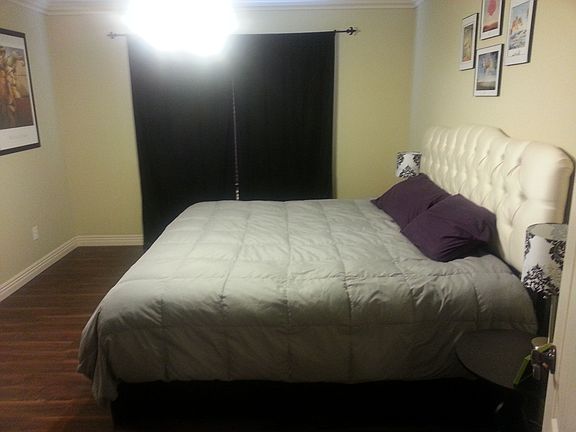 Master Bed