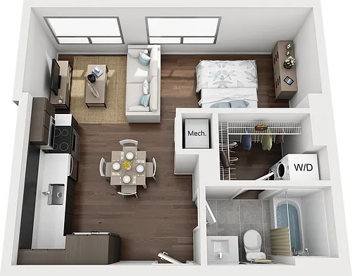 Floor plan The Hope