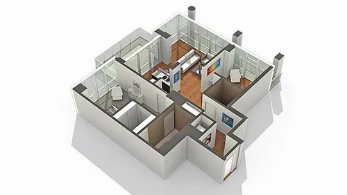 Floor plan Blackhawk