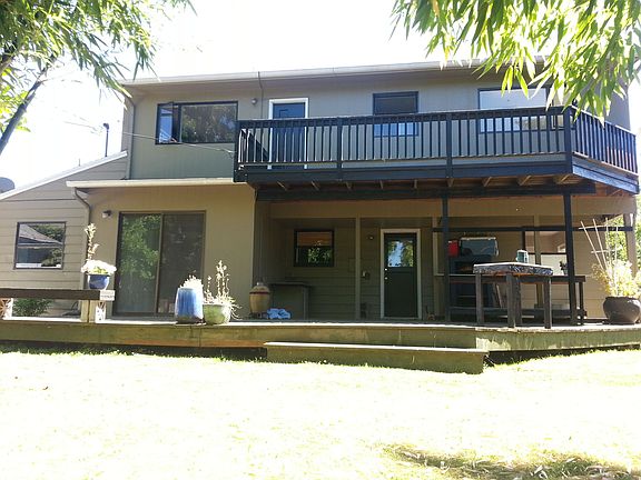 Rear of House