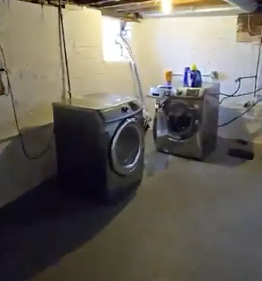 Shared washer and dryer - included with monthly rent