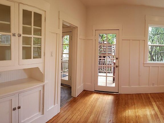 The living room