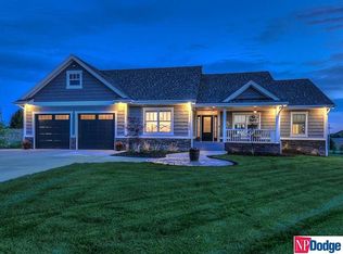 10202 N 182nd Cir, Bennington, NE 68007