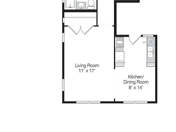 2nd image of 4411 N Hamilton Ave APT 3W