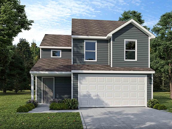 Rockaway A, No Brick with Porch