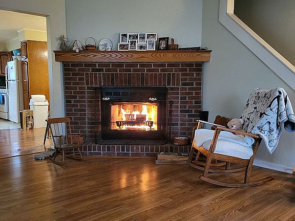 wood burning with blower