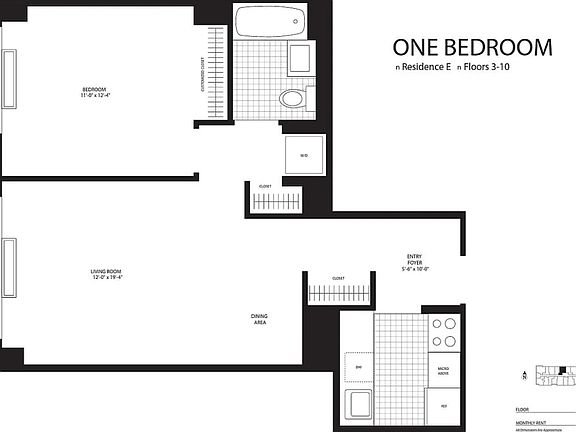 2nd image of 130 W 15th St APT 9E