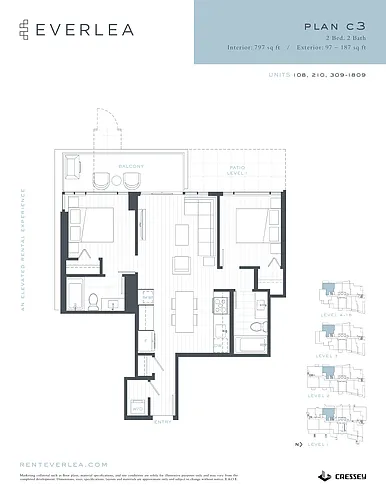 Floor plan 1409