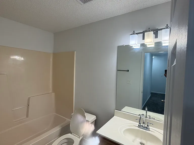 Upstairs bathroom