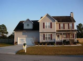 169 Bridlewood Dr, Jacksonville, NC 28540