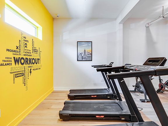 Indoor Cardio Gym