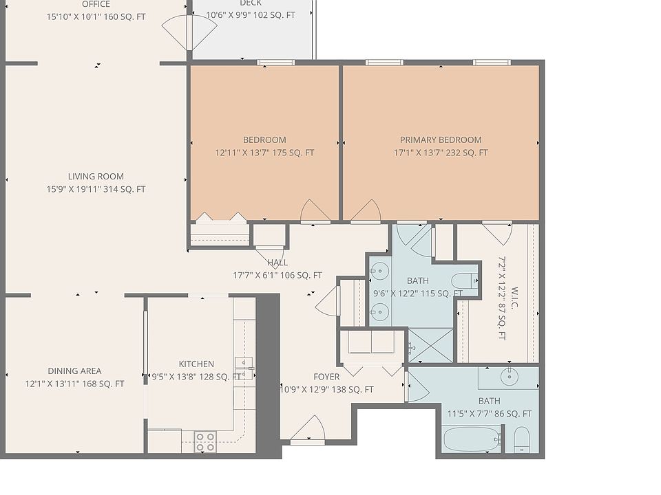 2nd image of 3025 McVitty Forest Dr APT 209