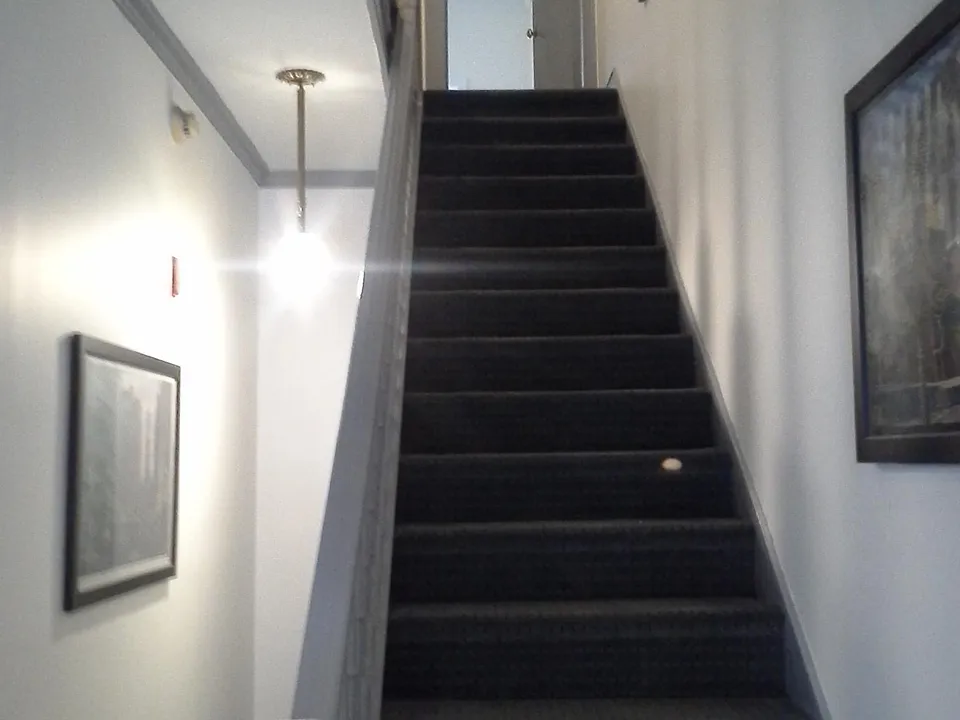 Common stair of building
