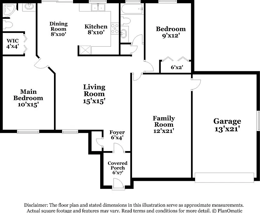 2 bed, 2.0 bath, 1264 sqft, $2,150 — Photo 2