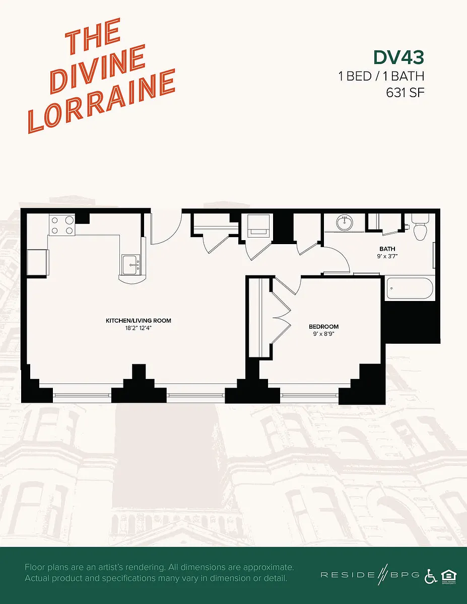Floor plan DV43