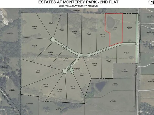 3171 Onyx St, Smithville, MO 64089