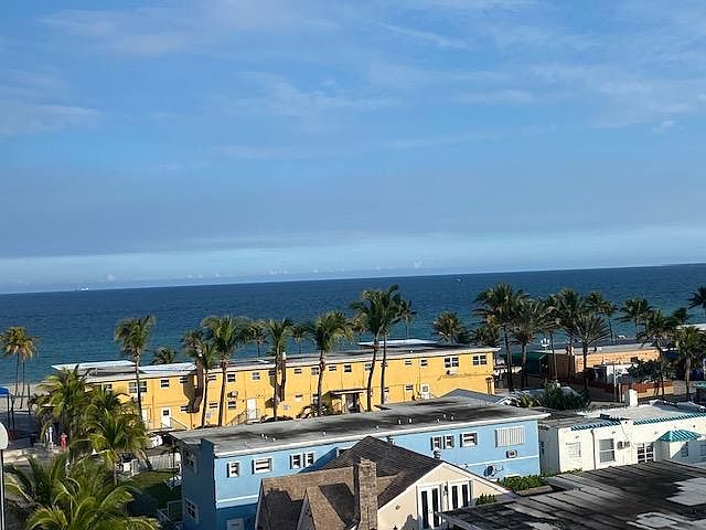 View from living-room.