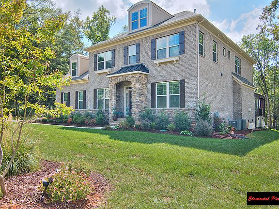 Front of home.