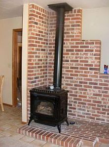 Stove in Great Room