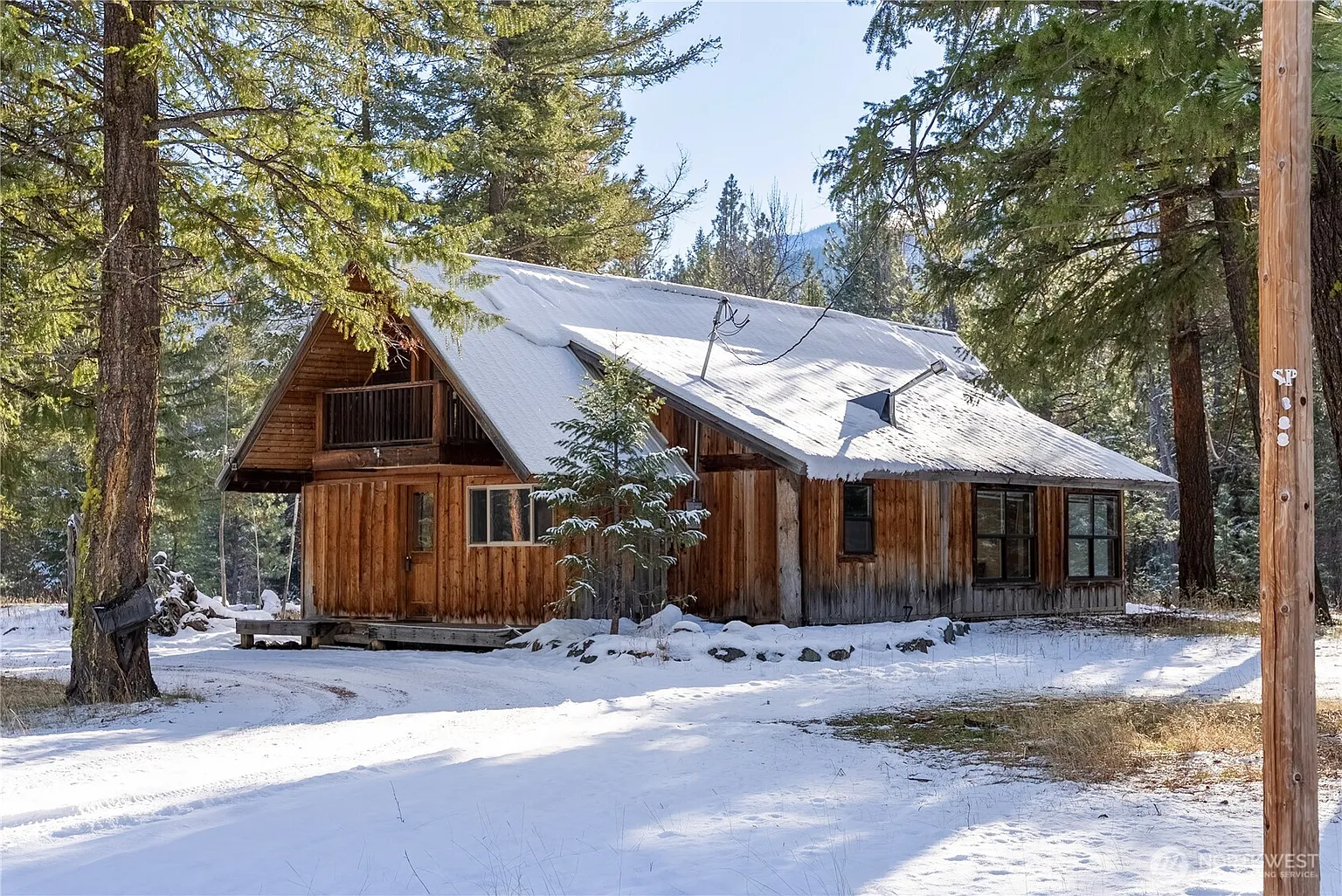 471 Goat Creek Road, Winthrop WA - Owner Finance Home