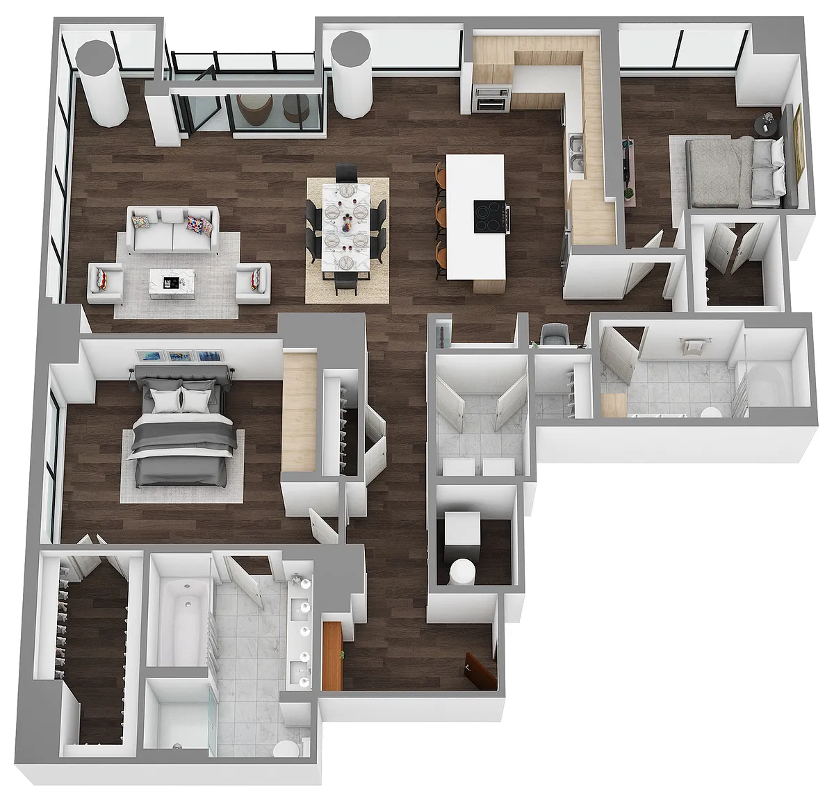Floor plan U