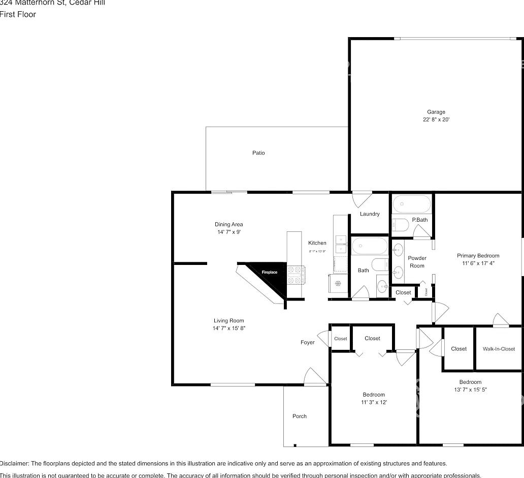 324 Matterhorn St Cedar Hill, TX 75104 — Photo 2
