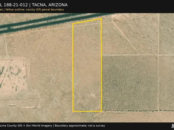 3 Tacna, Tacna, AZ 85352