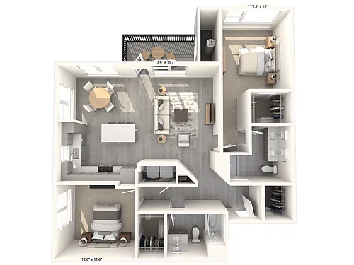 Floor plan B7-2