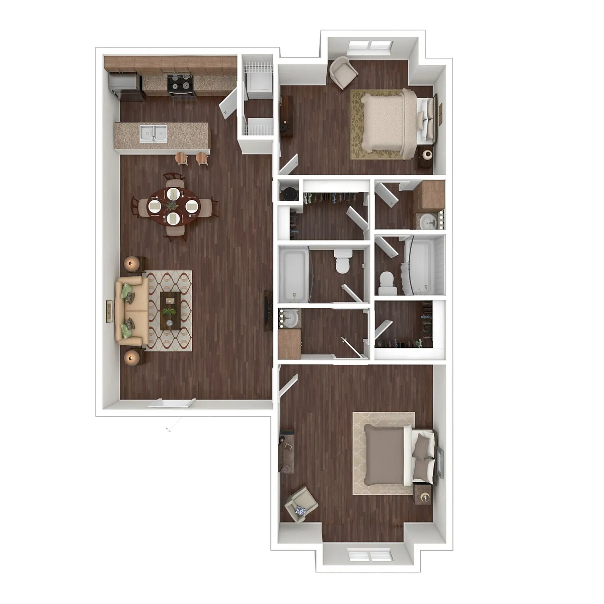 Floor plan B1