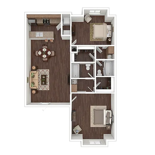 Floor plan B1