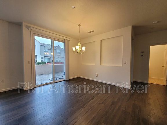 Living room with gas fireplace