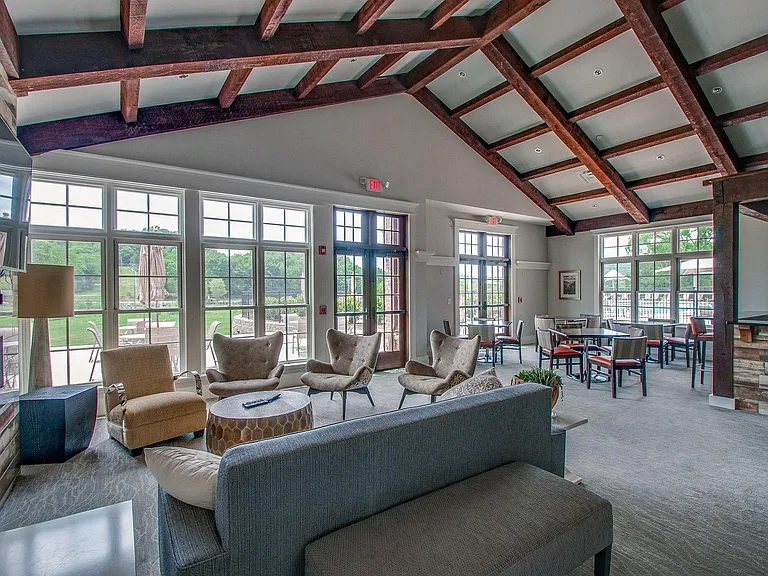 Falls Grove Interior of Clubhouse