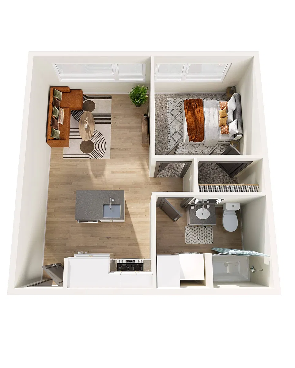 Floor plan C8