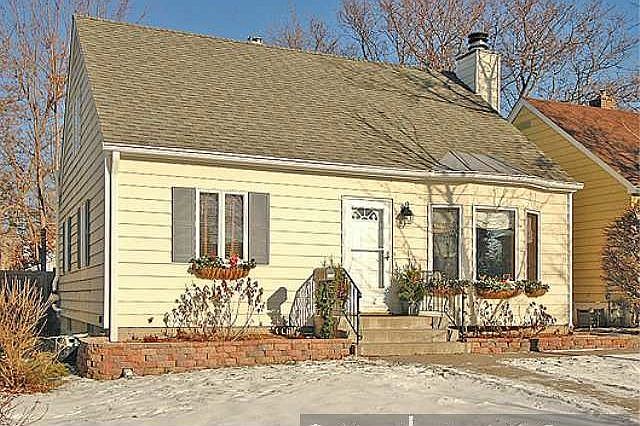 Front of the house