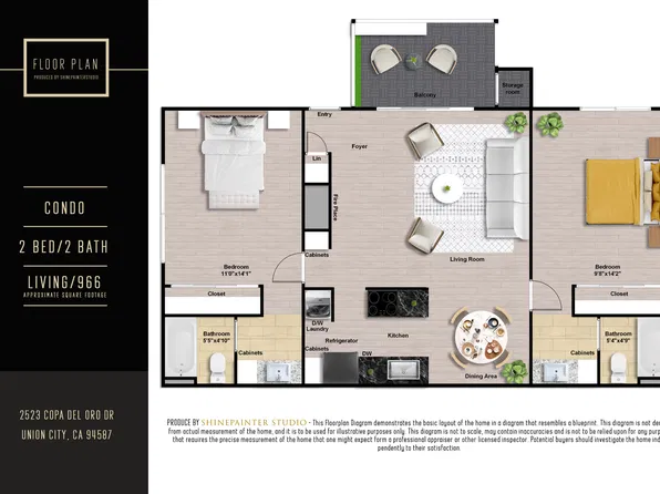 2523 Copa Del Oro Dr, Union City, CA 94587